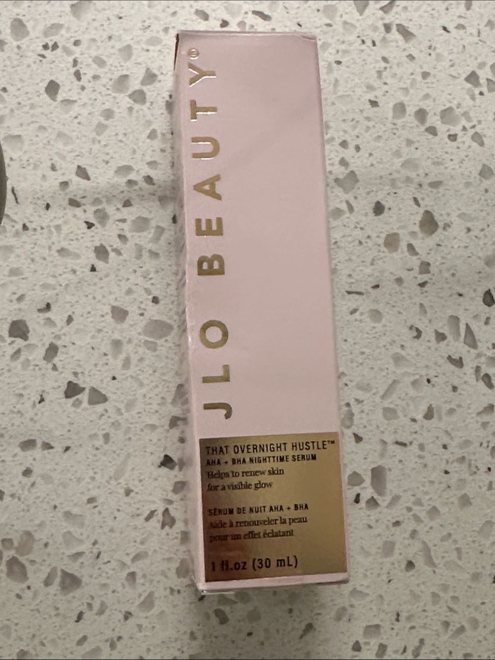 JLO Beauty That Overnite Hustle AHA BHA Resurfacer 1oz NIB